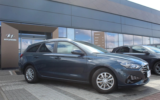 Hyundai I30 cena 87900 przebieg: 12327, rok produkcji 2022 z Wronki małe 154